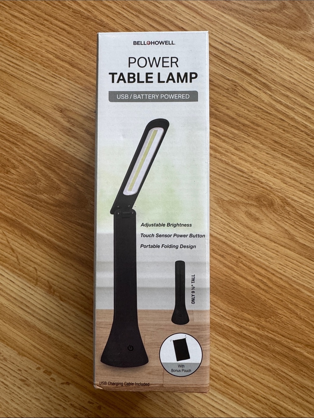 Bell+Howell Power Table Lamp - NIB